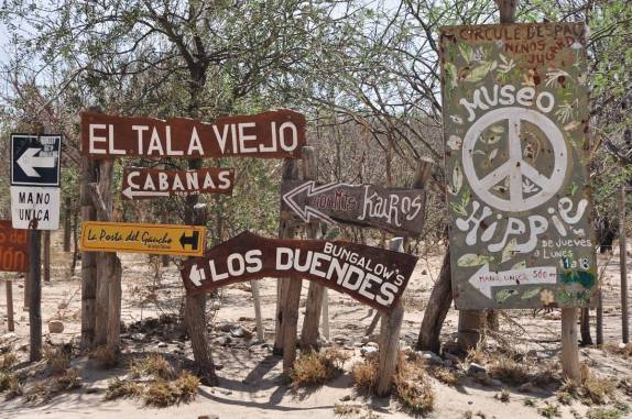O famoso Museu Hippie de San Marcos Sierra, na Argentina
